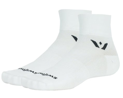 Swiftwick Aspire Two Socks (White) (M)