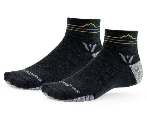 Swiftwick Flite XT Trail Two (Coal Sunset Mountain) (L)