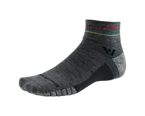 Swiftwick Flite XT Trail Two (Heather Sunset Mountain) (L)