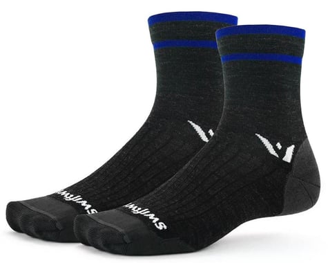 Swiftwick Pursuit Four Ultralight Socks (Coal Blue)