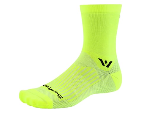 Swiftwick Aspire Five (Hi-Viz Yellow) (L)