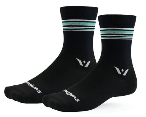 Swiftwick Aspire Five (Mint/Black) (L)