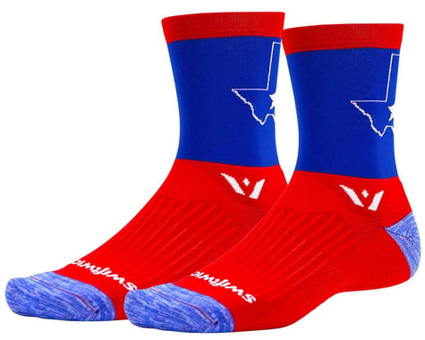 Swiftwick Vision Five Socks (Texas)