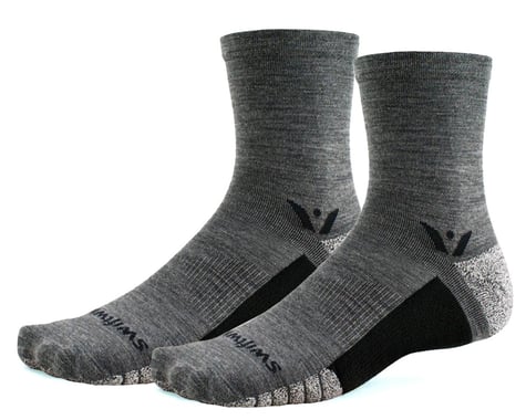 Swiftwick Flite XT Trail Five Socks (Heather) (XL)