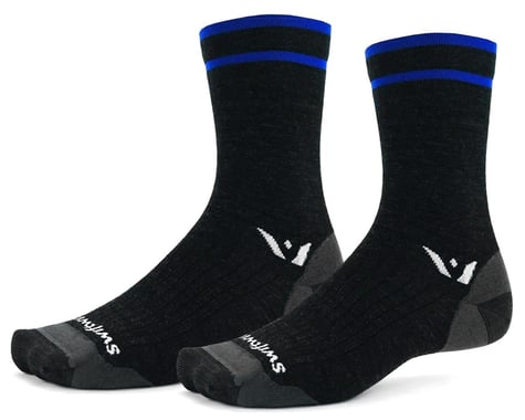 Swiftwick Pursuit Seven Ultralight Socks (Coal Blue)