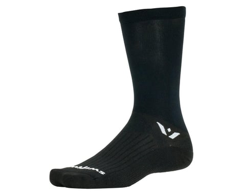 Swiftwick Aspire Seven Socks (Black) (M)