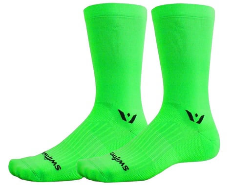 Swiftwick Aspire Seven Socks (Lime) (S)