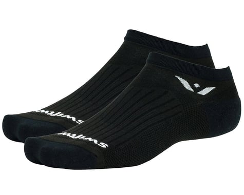 Swiftwick Performance Zero Sock (Black) (S)