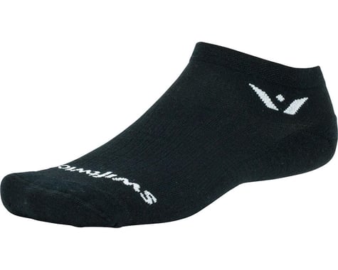 Swiftwick Pursuit Zero Sock (Black)