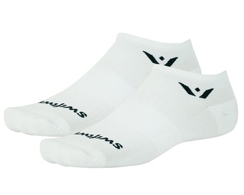 Swiftwick Aspire Zero Socks (White) (XL)