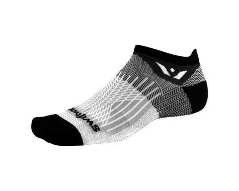Swiftwick Aspire Zero Tab Socks (Black Pewter) (M)