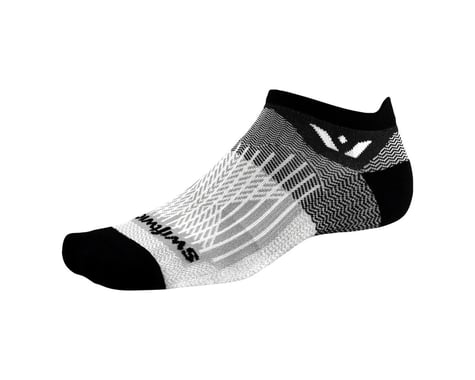 Swiftwick Aspire Zero Tab Socks (Black Pewter) (S)