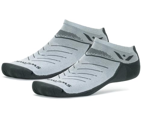 Swiftwick Vibe Zero Socks (Grey) (S)