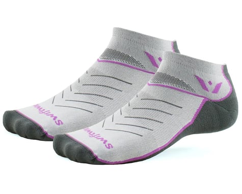 Swiftwick Vibe Zero Socks (Purple) (M)