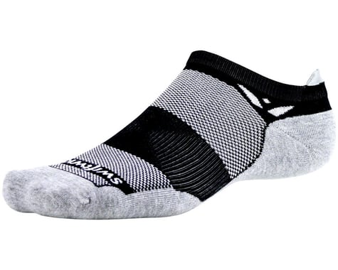 Swiftwick Maxus Zero Tab Socks (Black) (M)
