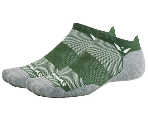 Swiftwick Maxus Zero Tab Socks (Olive)