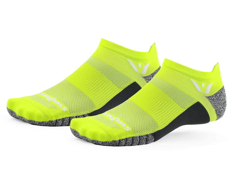 Swiftwick Flite XT Zero Tab (Citron Spark) (L)