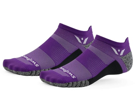 Swiftwick Flite XT Zero Tab (Purple Boost) (L)