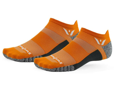 Swiftwick Flite XT Zero Tab (Orange Flare) (L)