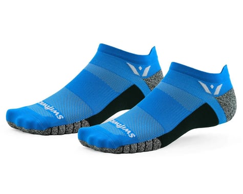 Swiftwick Flite XT Zero Tab (Blue Laser) (L)