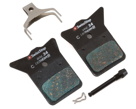 SwissStop EXOTherm 2 Disc Brake Pads (Organic) (BP-L05A Equivalent) (Shimano Road)