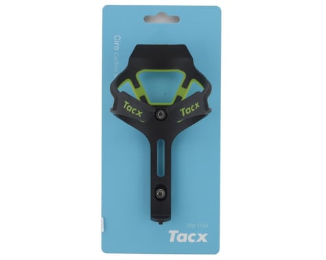 Tacx Ciro Carbon Water Bottle Cage (Matte Green)