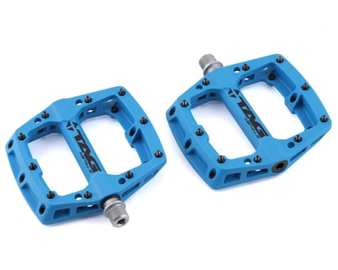 Tag Metals T3 Nylon Pedals (Blue) (Pair)