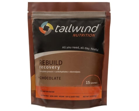 Tailwind Nutrition Rebuild Recovery Fuel (Chocolate) (32oz)