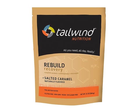 Tailwind Nutrition Rebuild Recovery Fuel (Salted Caramel) (32oz)