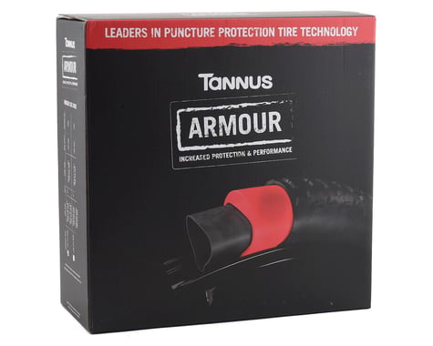 Tannus Armour Tubed Tire Inserts (Red) (20 x 1.9-2.5")
