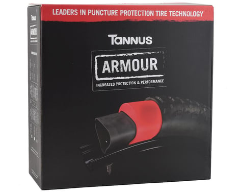 Tannus Armour Tubed Tire Inserts (Red) (26 x 1.95-2.5")