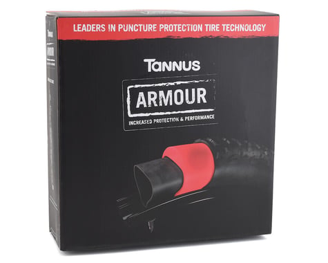 Tannus Armour Tubed Tire Inserts (Red) (700c x 35-40mm)