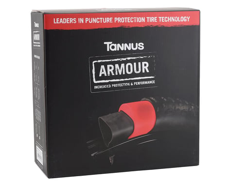 Tannus Armour Tubed Tire Inserts (Red) (700c x 42-47mm)