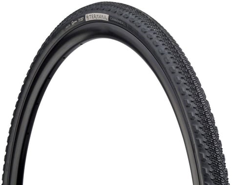 Teravail Cannonball Tubeless Gravel Tire (Black) (700c / 622 ISO) (35mm)
