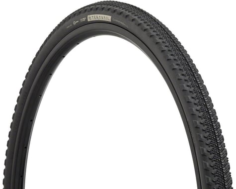 Teravail Cannonball Tubeless Gravel Tire (Black) (700c / 622 ISO) (42mm)