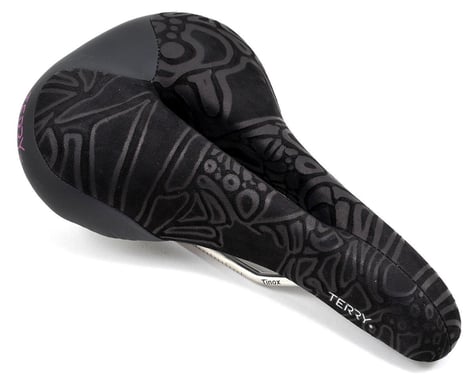 Terry Women's Butterfly Ti Saddle (Black)