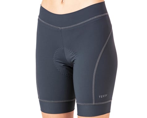 Terry Women's Breakaway Bike Shorts (Charcoal) (L)