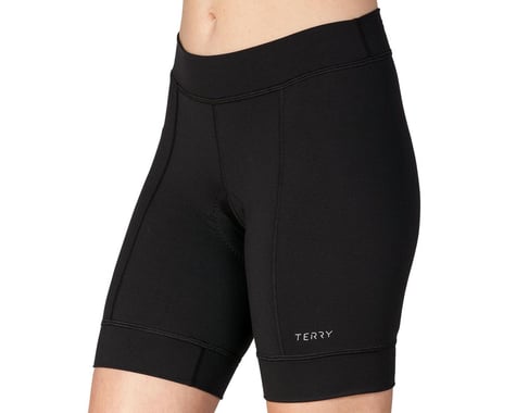 Terry Women's Actif Short (Black) (XL)