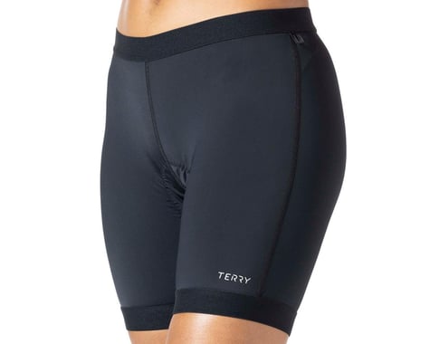 Terry Universal 5" Bike Liner Shorts (Black) (L)