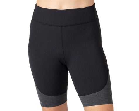 Terry Women's Hot Flash Shorts (Black) (XL)