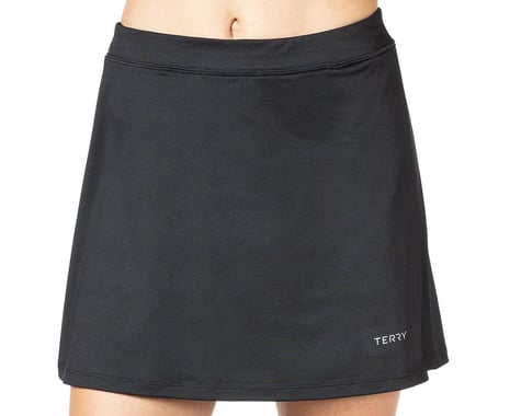 Terry Women's Mixie Skirt (Black) (XL)