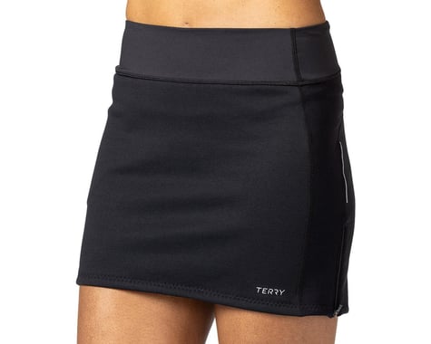 Terry Winter Bike Overskirt (Black) (S)