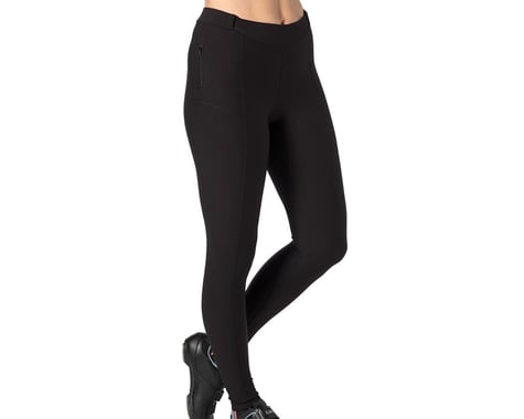 Terry Women's Coolweather Tights (Black) (Tall Length Version) (S)