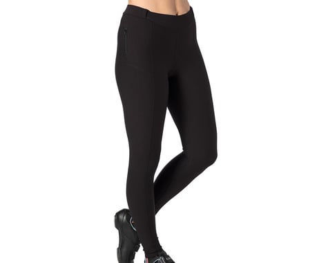 Terry Women's Coolweather Tights (Black) (Tall Version) (L)