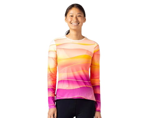 Terry Women's Soleil Flow Long Sleeve Top (Alpenglow) (S)