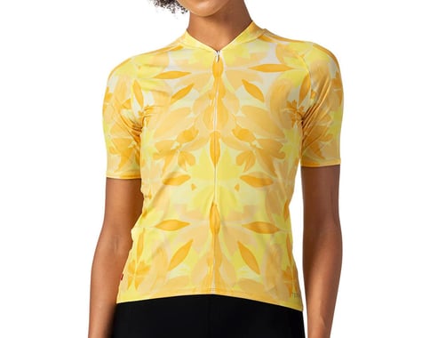 Terry Women's Soleil Short Sleeve Jersey (Aqueous Sun) (S)