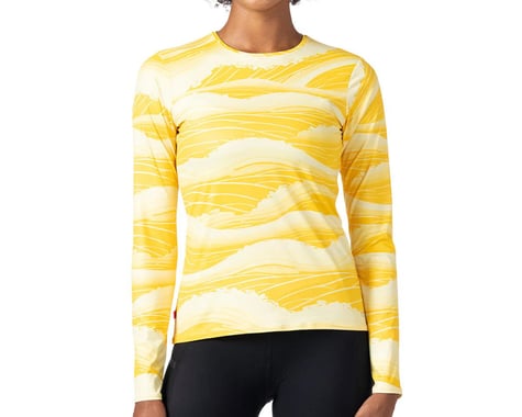 Terry Women's Soleil Long Sleeve Top (Waveforms) (S)