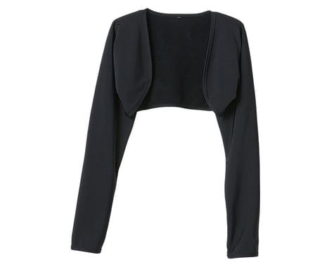 Terry Women's Thermal Bolero Long Sleeve Top (Black) (L/XL)