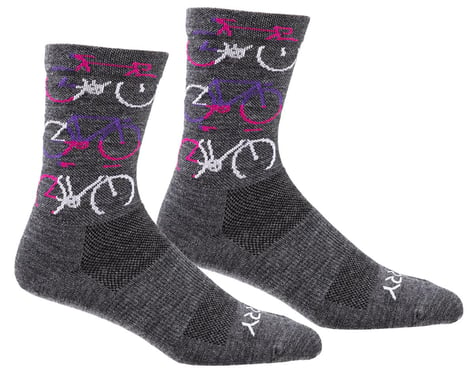 Terry Women's Wool Cyclosox Socks (City Streets)