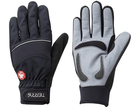 Terry Women's Windstopper Full Finger Gloves (Black) (L)